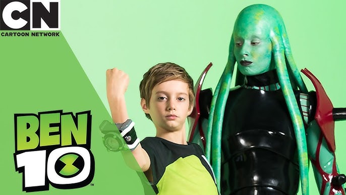 Ben 10 O Filme - Teaser Trailer (2021) - 'Tom Holland' no papel