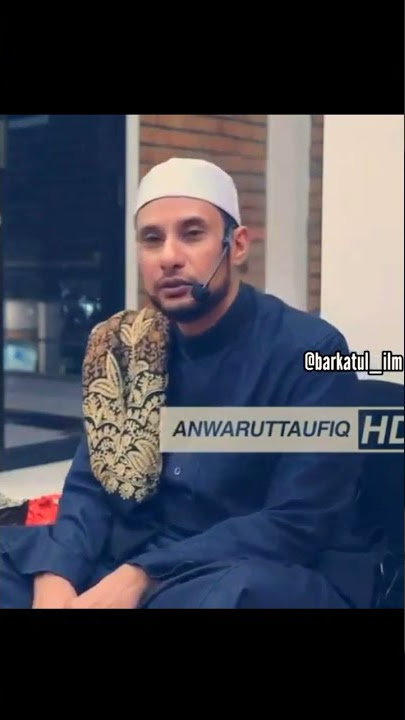 Rela Dengan Ketentuan Allah - Habib Jamal Baagil.