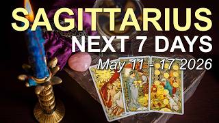 SAGITTARIUS Weekly Tarot ‘READY FOR THIS NEXT LEVEL!’ May 11th - 17th 2026 Truth Well Told Tarot