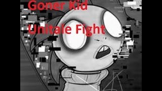 Unitale Goner Kid And Encounter Skeleton Fight