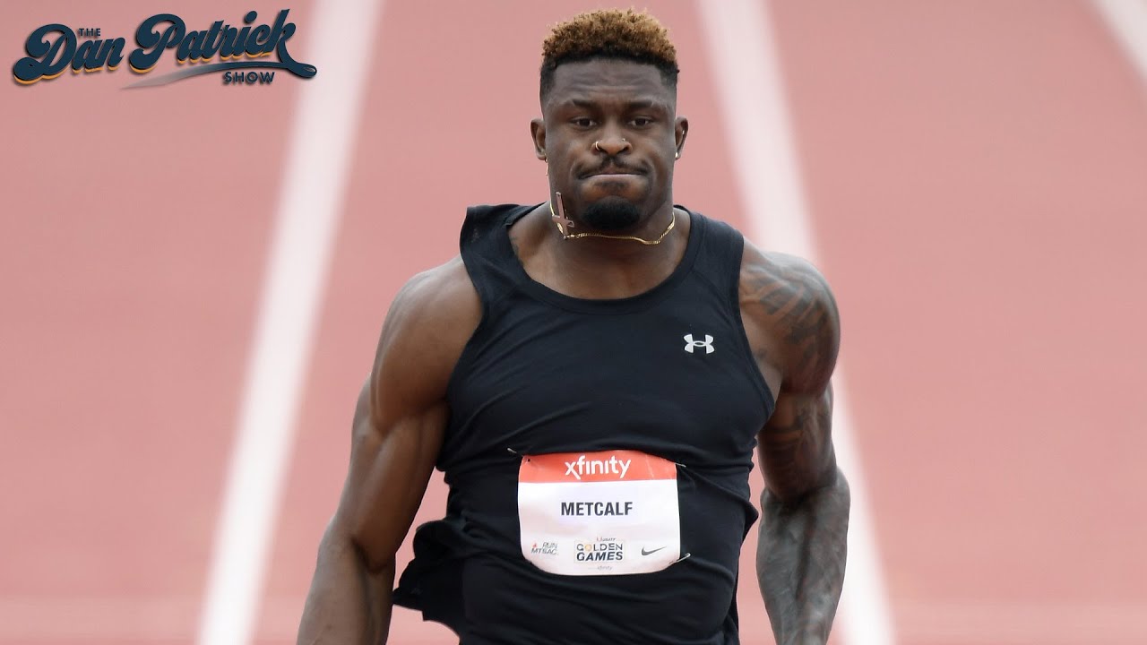 Could DK Metcalf make it to the  2024 Olympics? Ato Boldon discusses | 05/10/21