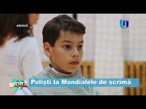 Poliști la Mondialele de scrimă