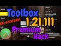 Toolbox 1.21.111 Premuim Apk| 32 bit minecraft Toolbox Download Mediafire Link || Best Hack Client