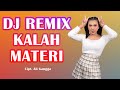 Dj kalah materi  dinda langit musik remix by dj suhadi official