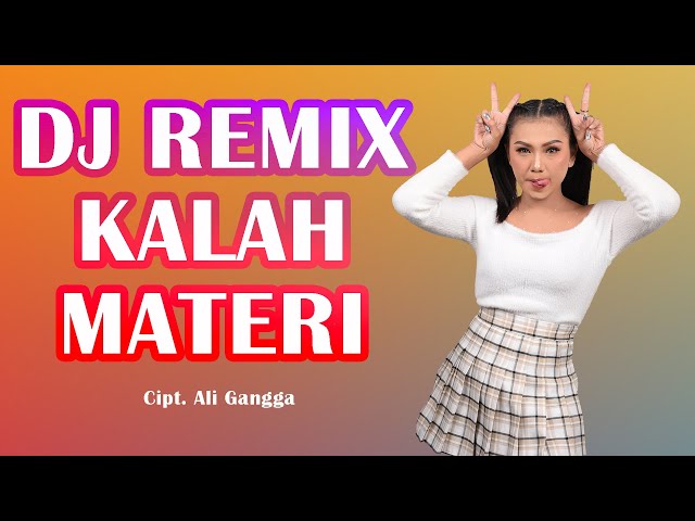 DJ KALAH MATERI - Dinda Langit Musik (Remix) by DJ Suhadi Official class=