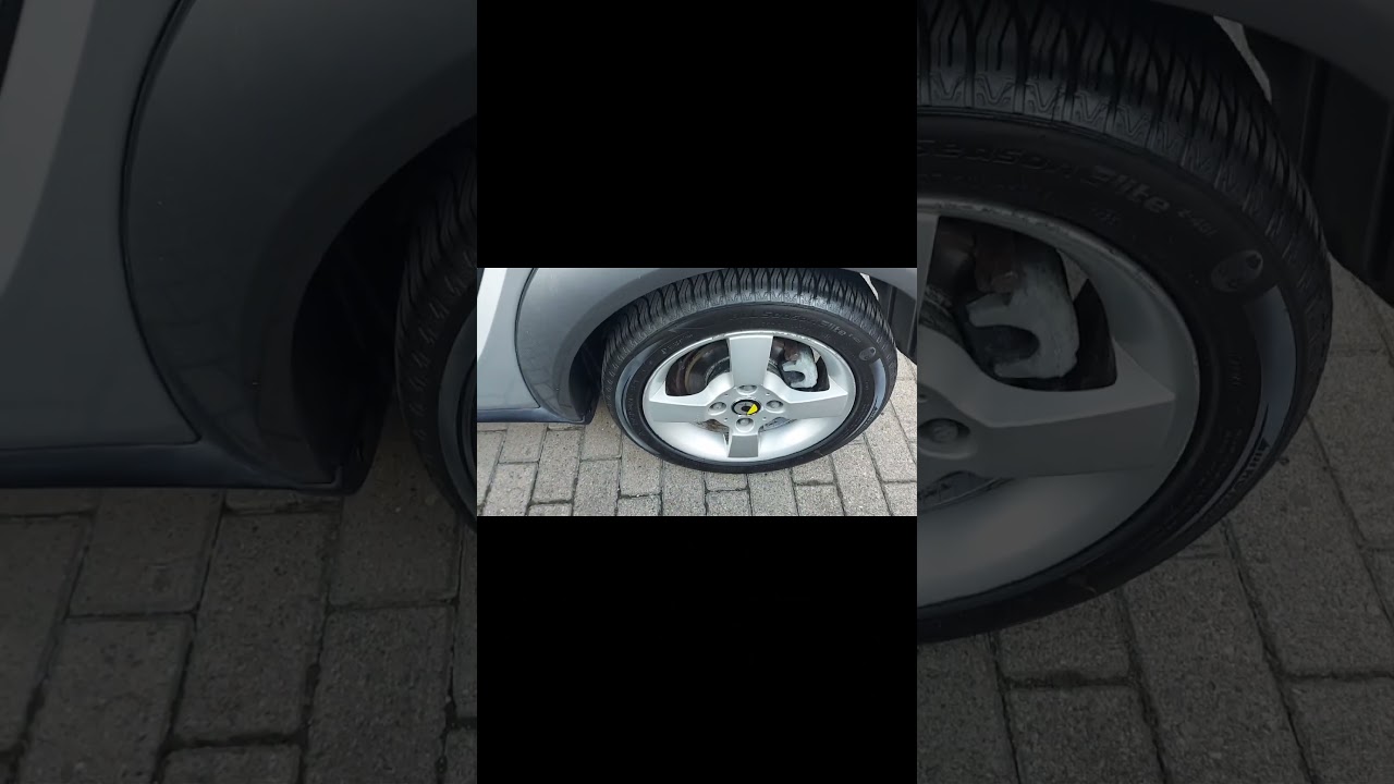 Smart Forfour 454 новый колпачок. Сравнение