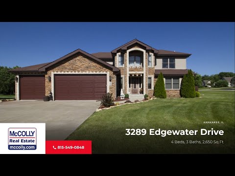 3289 Edgewater Drive, Kankakee, IL home video tour