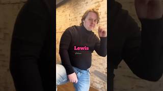 Lewis Capaldi's Funniest Moments #celebrity #funny #ranking #shorts #funnymoments #usa