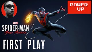 SPIDER-MAN MILES MORALES - FIRST PLAY | Sony Playstation 4