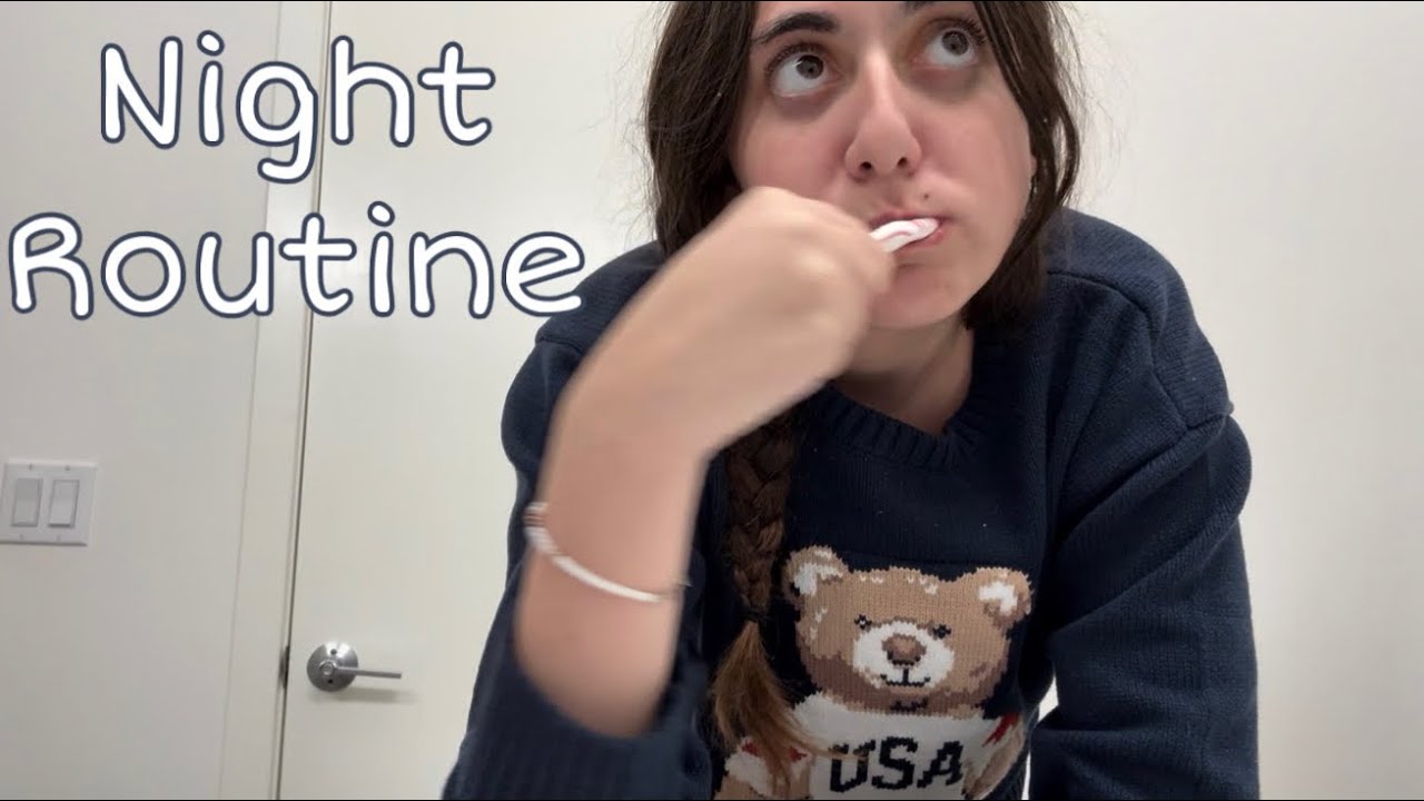 Night Routine | Allie Sara