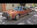 Ford LTD Landau 1980 Elegancia y Maquina Juntos Este era el auto Mas Caro De México 