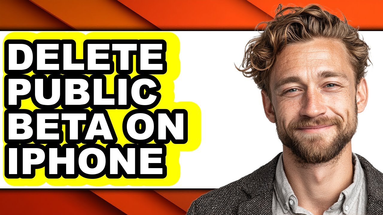 How To Delete Public Beta On Iphone easy Method YouTube how-to-delete-public-beta-on-iphone-easy-method-youtube