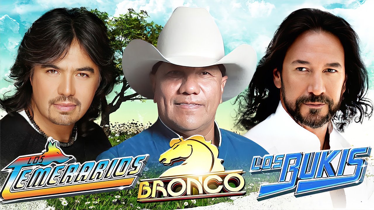 Los Temerarios, Grupo Bronco, Los Bukis Mix Romanticos 40 Recuerdos Del Ayer Grandes Exitos