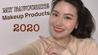 My favourite makeup products 2020 ของใช้ส่วนตัวที่ใช้แล้วชอบปีที่แล้วค่ะ😘 (ลองให้ดูเกือบทุกชิ้น)