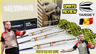 Target Dimitri van den Bergh Darts Review