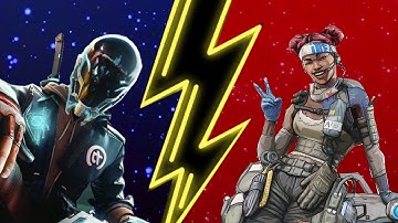 Hyper Scape VS  Apex Legends - What makes them different!