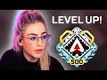 REACHING THE HIGHEST LEVEL IN APEX (LVL 500) | Apex Legends Highlights and Ranked
