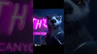 Dramatic Prairie: THE MOVIE! Dawn of the Saber #ai #trailer