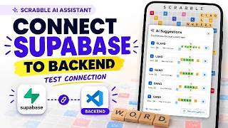 Connect Supabase to VS Code Backend + Test the Database Connection