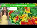 FORECAST: Scattered strong storms again Monday, hot and humid