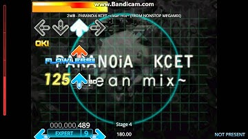 SM5: Paranoia KCET ~Clean Mix~ From Nonstop Megamix / 2MB Playthough AAA Perfect Full Combo