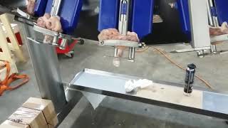 Dutch Poultry Tech Drum / Thigh Deboner DTD| Poultry processing solutions