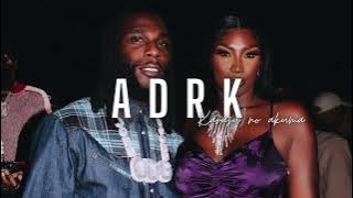 ADRK x AYA NAKAMURA x BURNA BOY - BG ( REMIX NEWCAL 2024 )