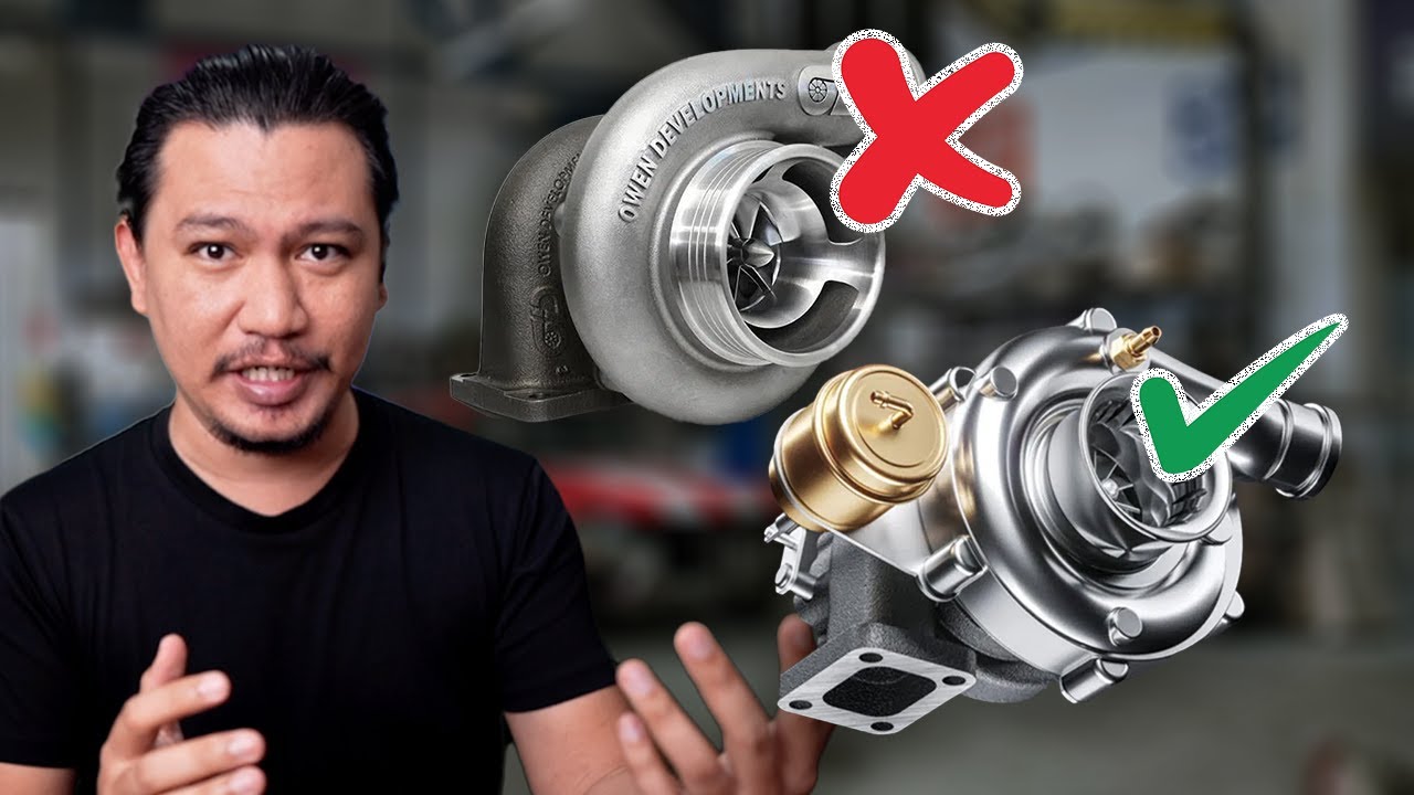 Turbo Kereta Anda Sebenarnya TERSILAP Design