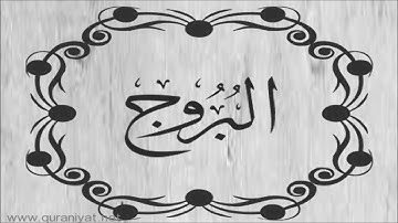 الشيخ توفيق الصائغ  - سورة البروج