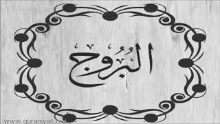 الشيخ توفيق الصائغ - سورة البروج
