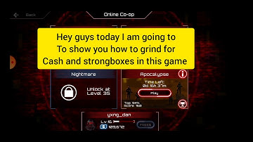 How to farm strongboxes and cash:Sas4 gameplay.