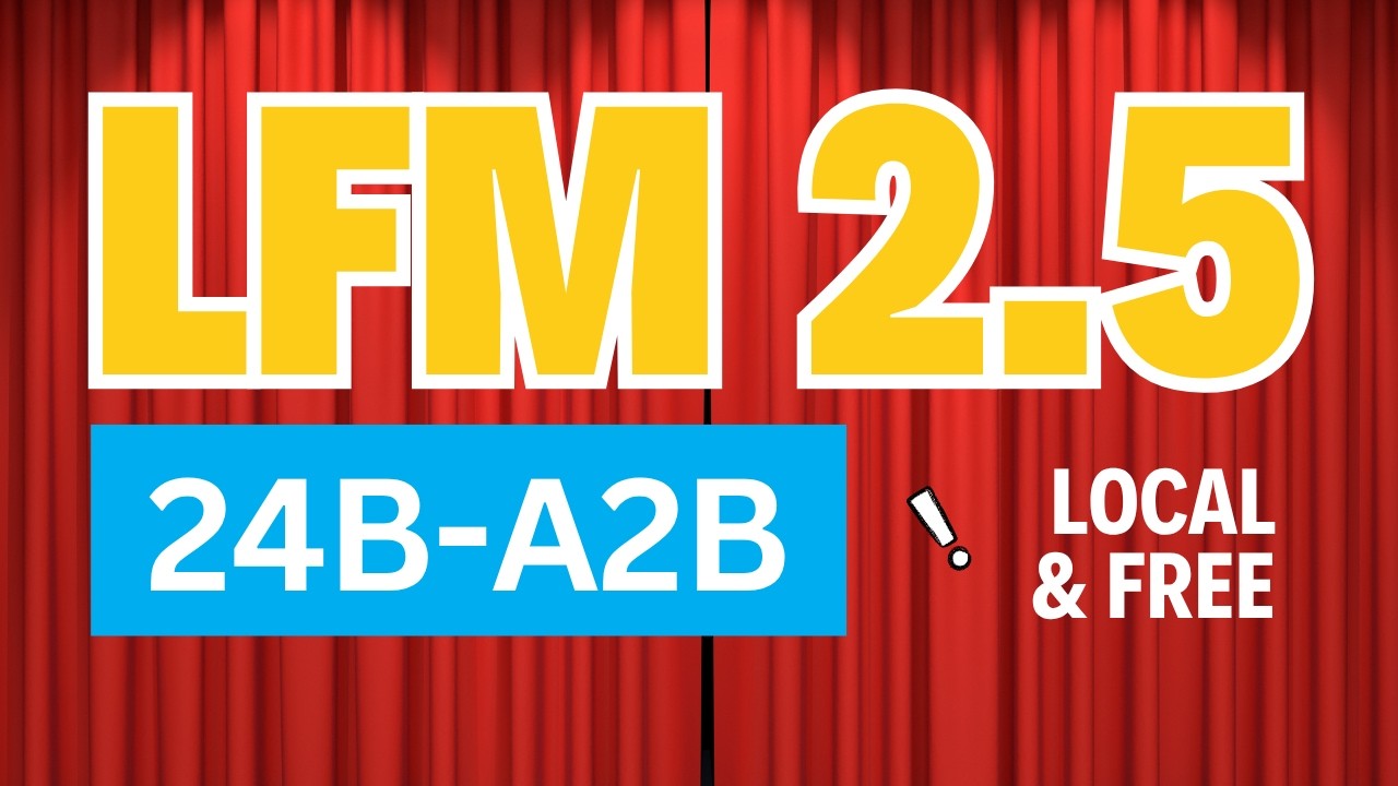 LFM2.5 24B-A2B: Did Liquid AI Manage to Beat Qwen? Tested Locally