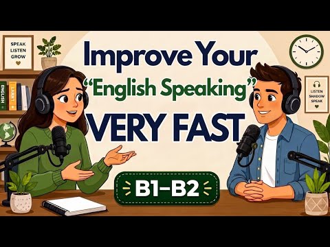 How to Improve Your English Speaking VERY FAST | Speak English Fluently & Confidently