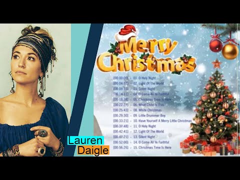 LAUREN DAIGLE CHRISTMAS SONGS lyrics