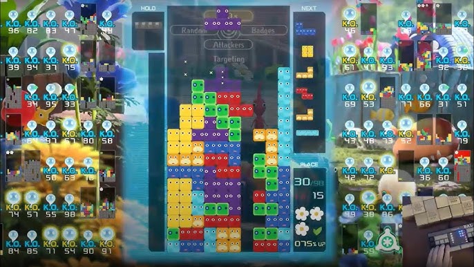 Pokémon Legends: Arceus Becomes Latest Tetris 99 Maximus Cup Focus