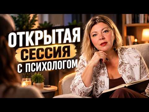 Открытая сессия с Психологом