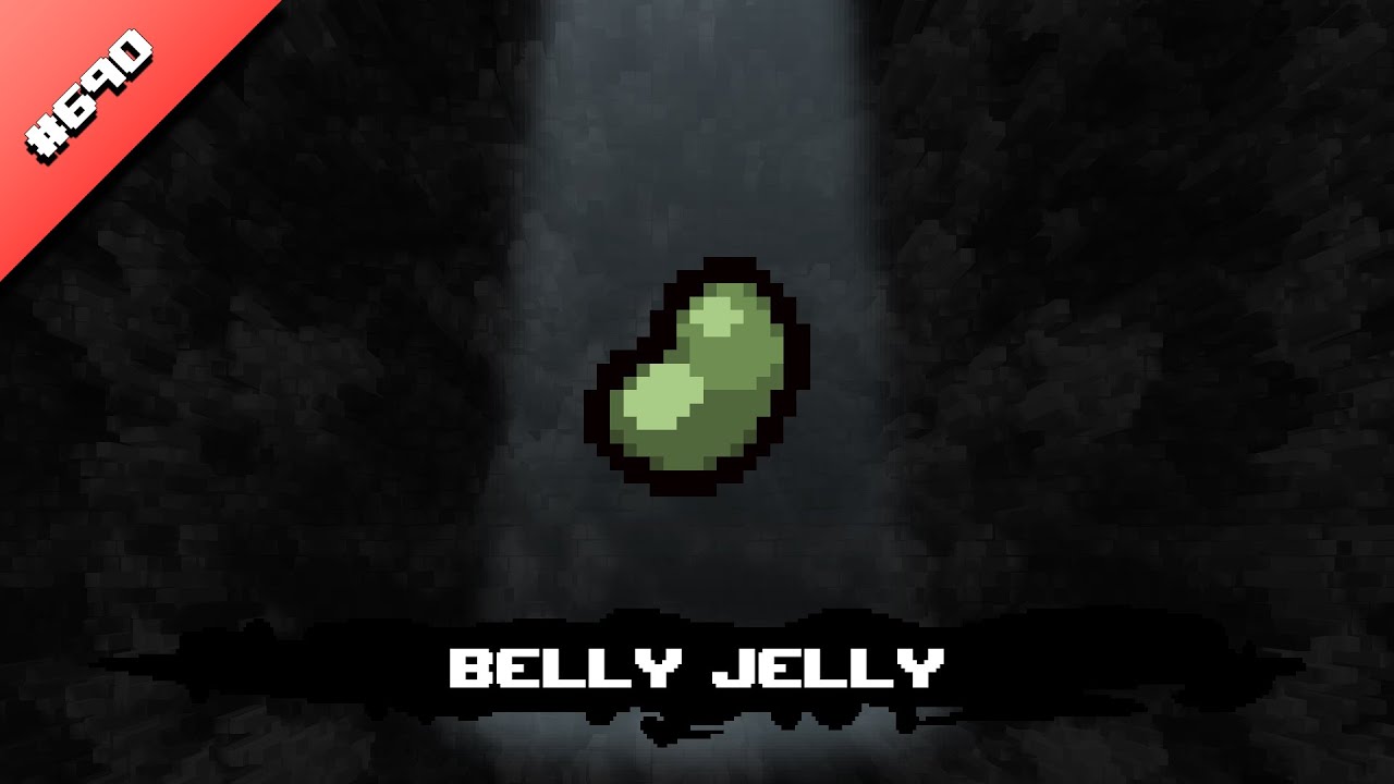 Желе из живота - Демонстрация предметов из игры The Binding of Isaac "Покаяние"