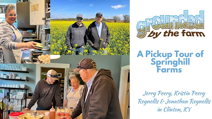 A Pickup Tour of Springhill Farms -- Canola in Ful...