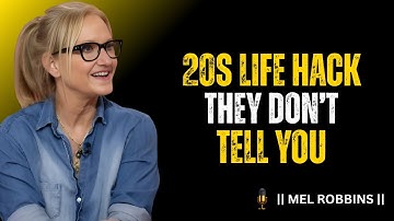 20s Life Lessons I Learned Too Late (Don’t Make My Mistakes) || Mel Robbins || #motivation