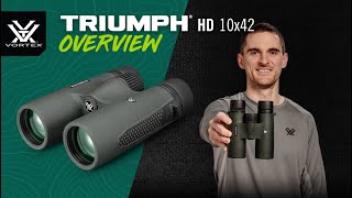 Видео о Бинокль  Vortex Triumph HD 10x42 (TRI-1042)