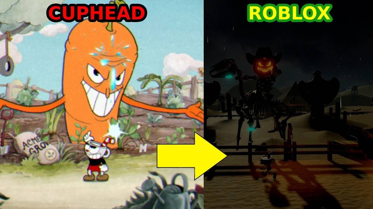 Cuphead En Roblox YouTube 