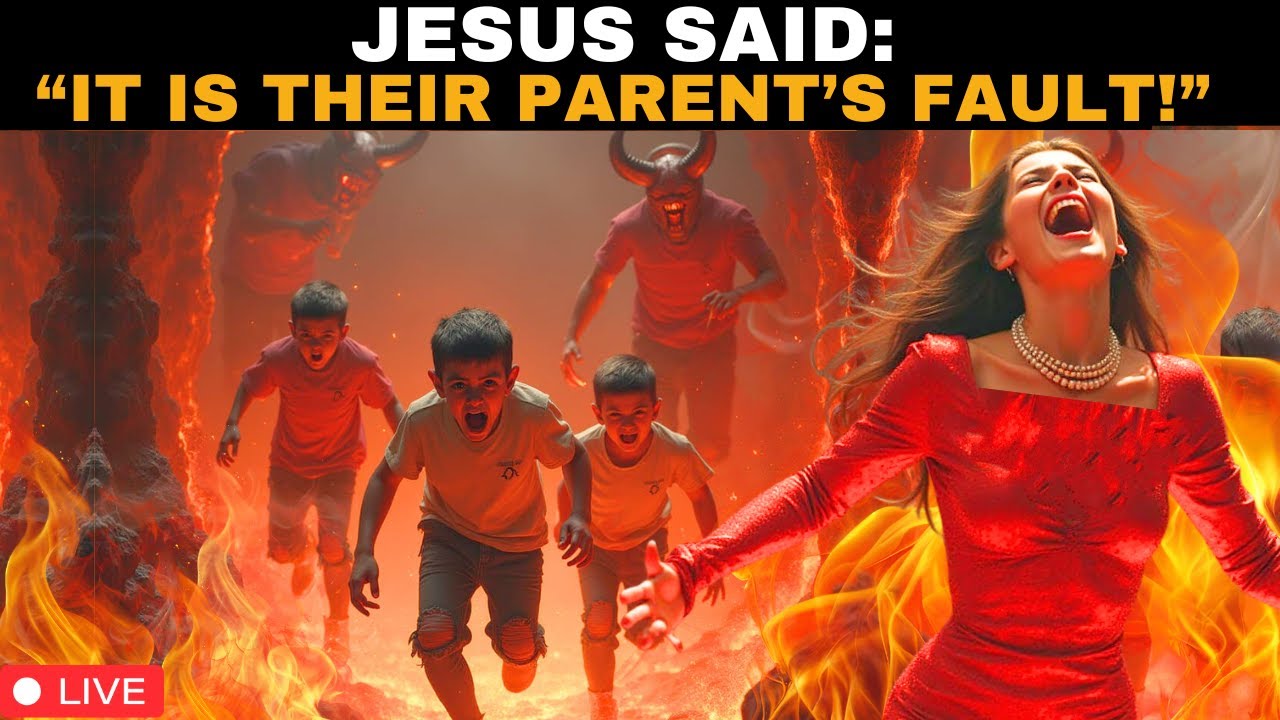 During my hell visit, Jesus gave me this warning for parents #hell # ...