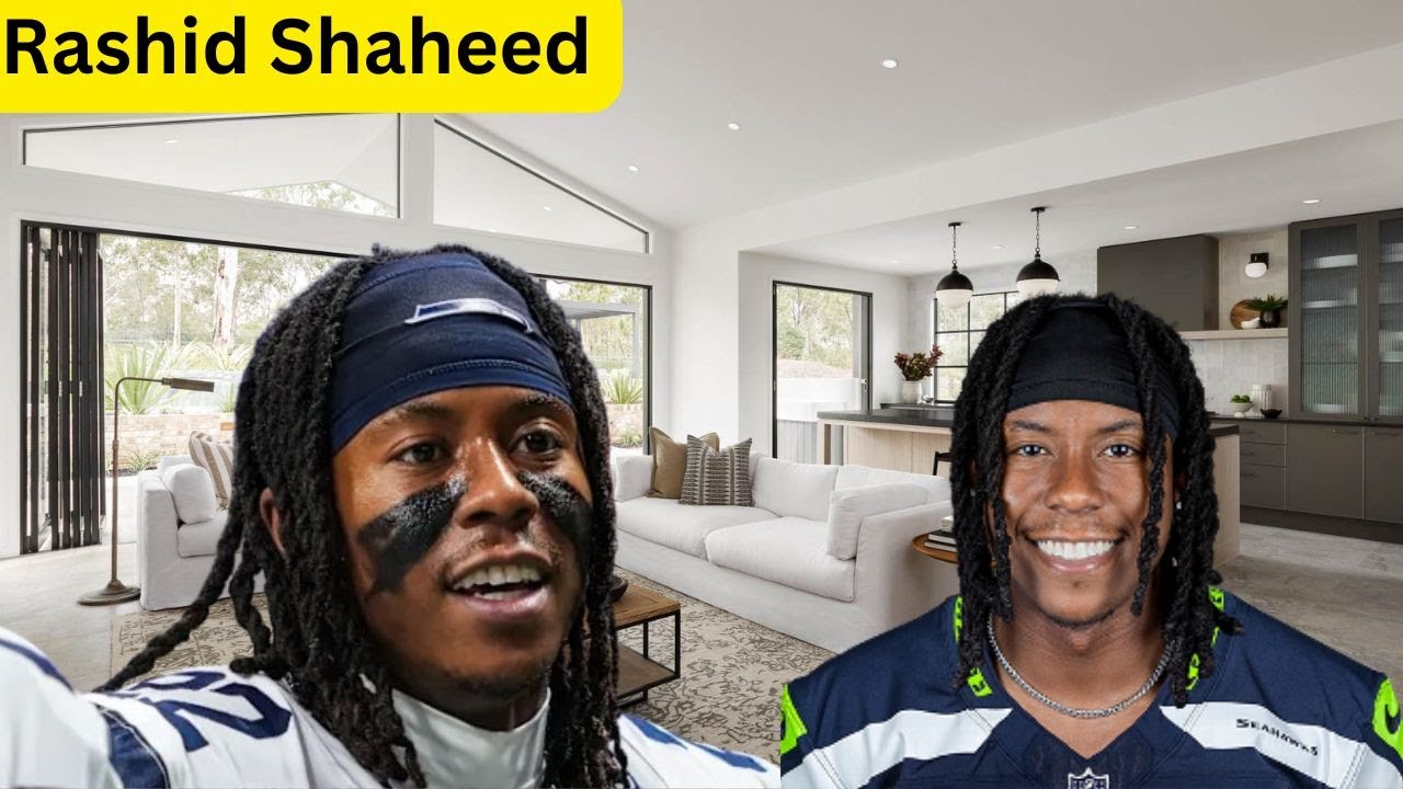 Seattle Seahawks Wide Receiver Rashid Shaheed's Life Story, Parents ...