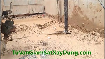 [Nhà Phố Group] Giám Sát cọc khoan nhồi Công trình Cộng Hòa