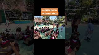 LATIHAN RUTIN PRAMUKA SIAGA