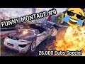 FUNNY ASPHALT 8 & ASPHALT 9 MONTAGE #9 (Funny Moments and Stunts) (26,000 Subscribers Special)