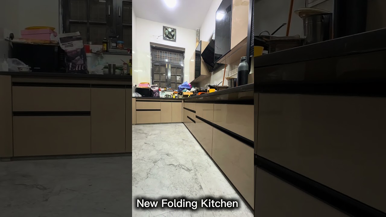 Modern Folding Kitchen | Smart Space Saving Design