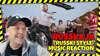 Russkaja - RUSSKI STYLE [ Reaction ] | UK REACTOR |
