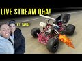 50k Sub Celebration Livestream Q&amp;A! + Giveaways!