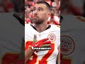 Major Broadcasting Chiefs Travis Kelce rumor #youtubeshorts #shorts #nfl #sports
